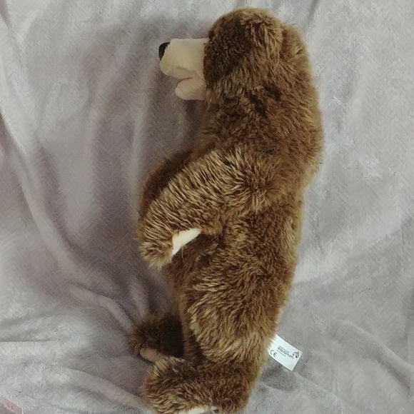 Vancouver Aquarium Grizzly bear plush - Picture 4 of 7